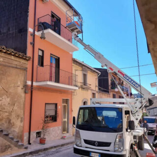 Mezzi a noleggio Giandinoto